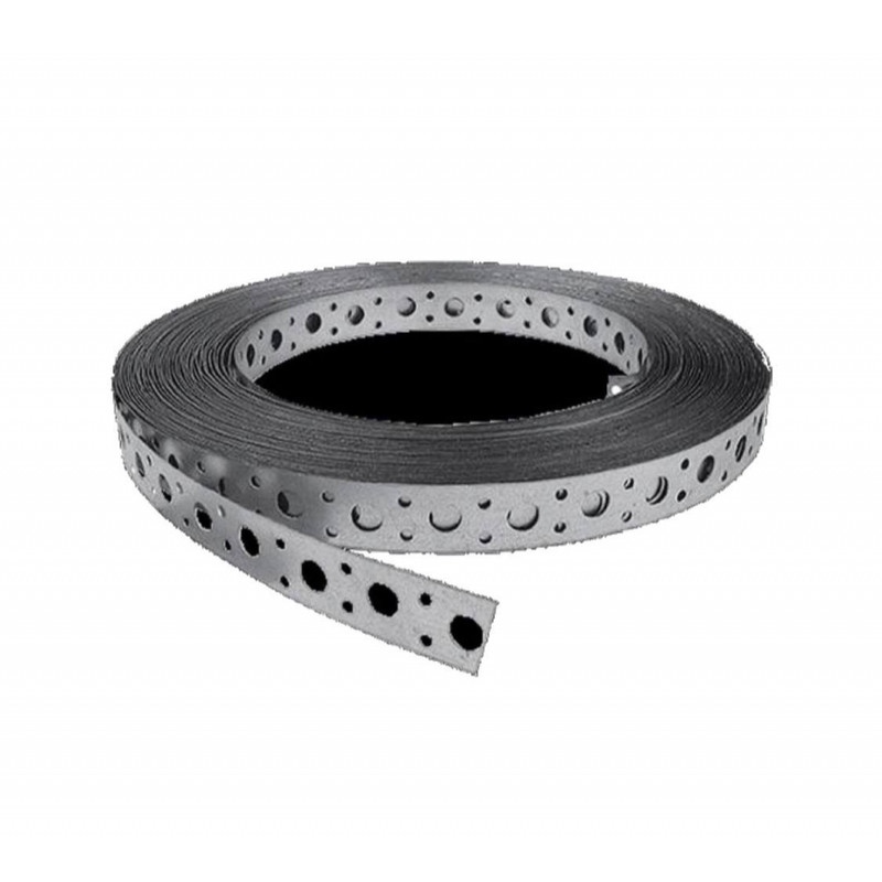 Стрічка монтажна перфорована 0.55x18мм 25м